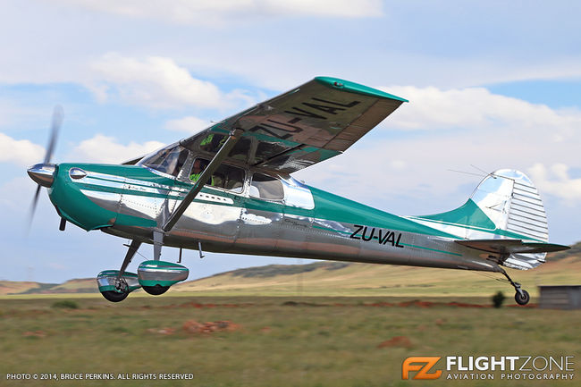 Cessna 170 ZU-VAL Syferfontein Airfield FASY