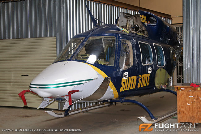 Bell 222 UT N20140 Rand Airport FAGM