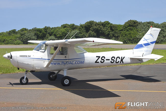 Cessna 152 ZS-SCK Virginia Airport FAVG