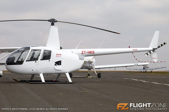 Robinson R44 ZT-HKS Rand Airport FAGM