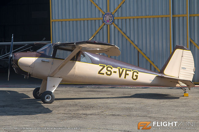 Luscombe 8E ZS-VFG Rand Airport FAGM