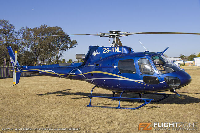 Eurocopter AS350 B3 Squirrel ZS-RNL Rand Airport FAGM