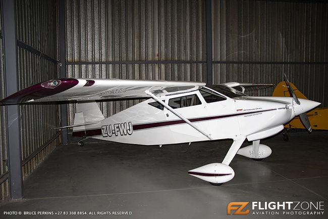 Wittman Tailwind ZU-FWJ Krugersdorp Airfield FAKR