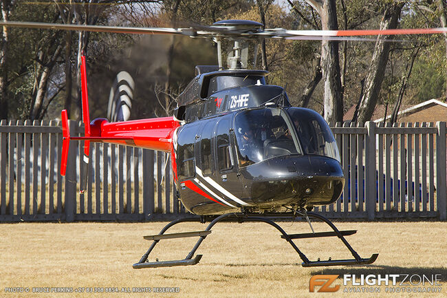 Bell 407 ZS-HFE Rand Airport FAGM