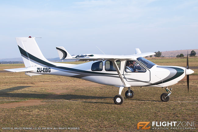 Jabiru ZU-EBG Vryheid Airfield FAVY