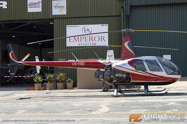 Robinson R44 V5-HEI Rand Airport FAGM