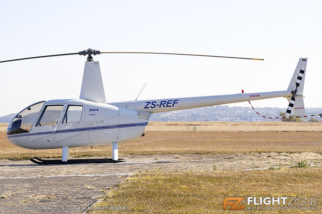 Robinson R44 ZS-REF Rand Airport FAGM