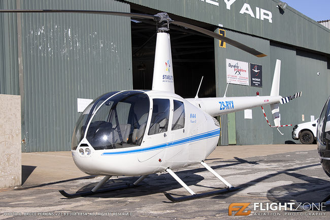 Robinson R44 ZS-RYX Rand Airport FAGM