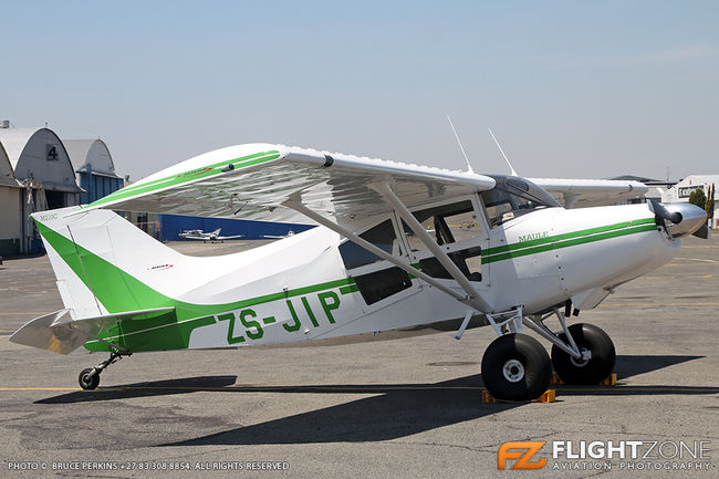 Maule ZS-JIP Rand Airport FAGM