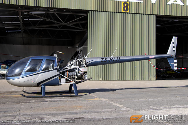 Robinson R44 ZS-RLH Rand Airport FAGM