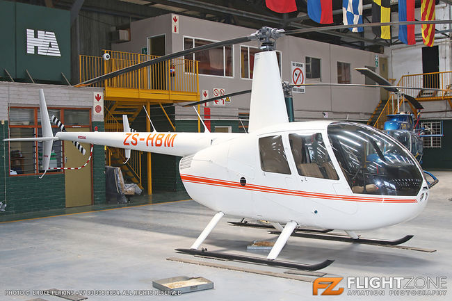 Robinson R44 ZS-HBM Rand Airport FAGM