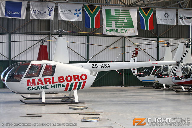 Robinson R44 ZS-ASA Rand Airport FAGM