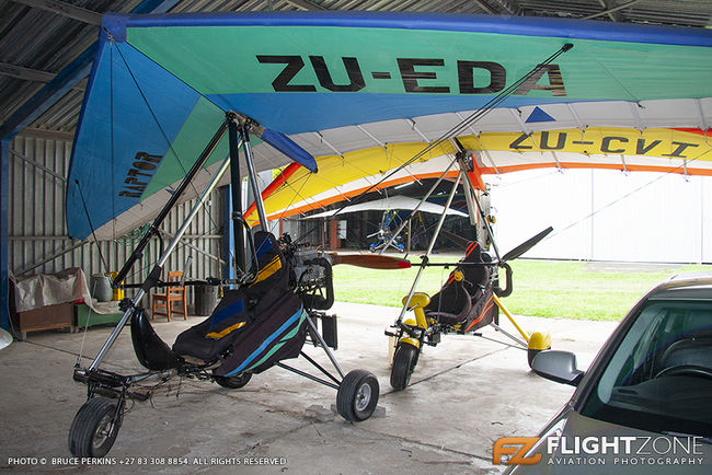 Aviate Raptor Microlight ZU-EDA Ballito Airfield