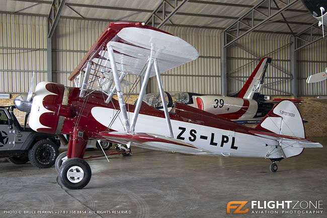 Boeing Stearman ZS-LPL Rand Airport FAGM