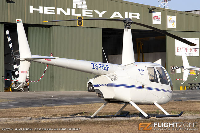 Robinson R44 ZS-REF Rand Airport FAGM