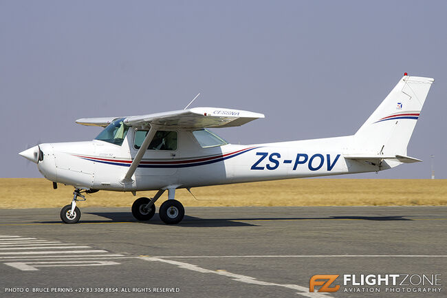 Cessna 152 ZS-POV Rand Airport FAGM