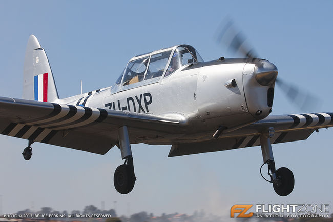 De Havilland DHC-1 Chipmunk ZU-DXP Krugersdorp Airfield FAKR