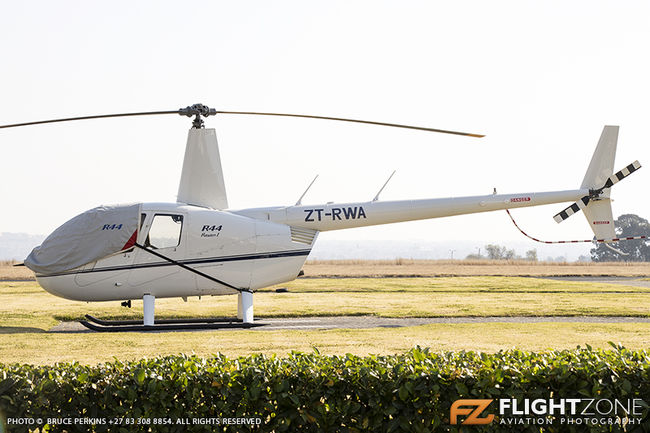 Robinson R44 ZT-RWA Rand Airport FAGM