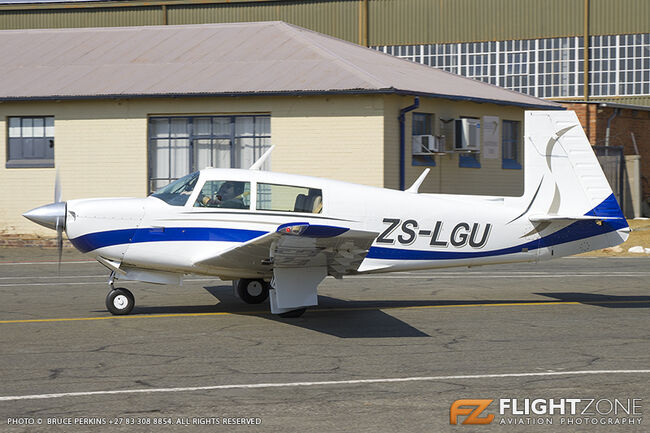 Mooney ZS-LGU Rand Airport FAGM