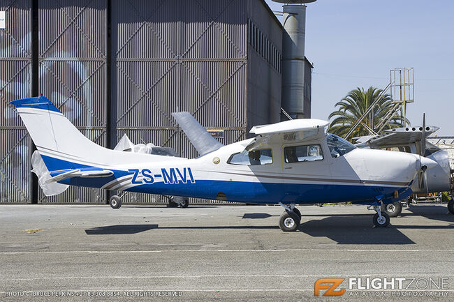Cessna 210 Centurion ZS-MVI Rand Airport FAGM