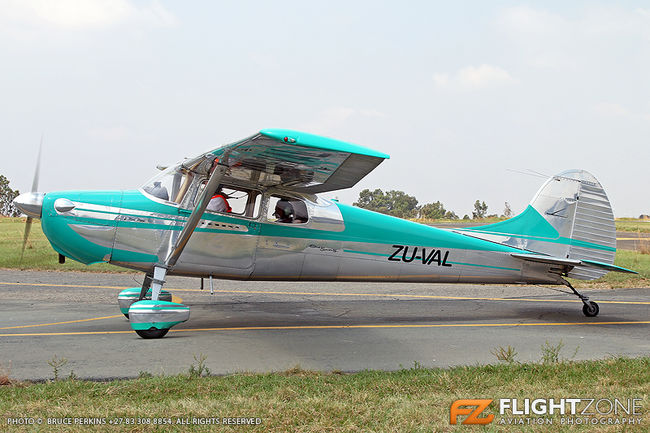 Cessna 170 ZU-VAL Rand Airport FAGM