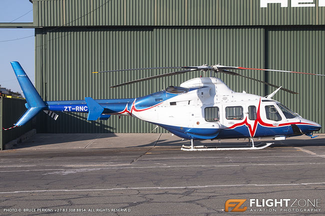 Bell 430 ZT-RNC Rand Airport FAGM