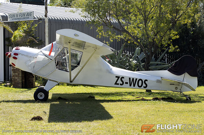 Swallow Microlight ZS-WOS Springs Airfield FASI