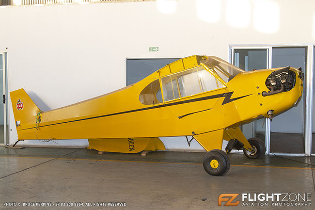 Piper J3 Cub N33057 Rand Airport FAGM