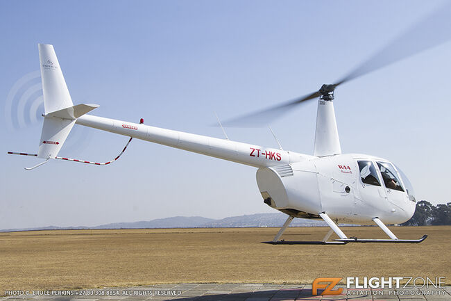 Robinson R44 ZT-HKS Rand Airport FAGM