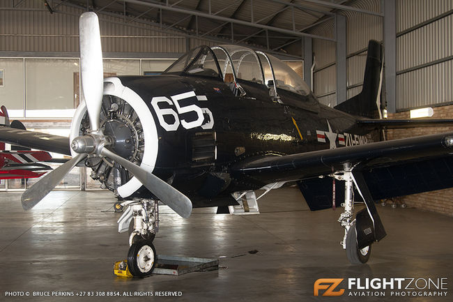 North American T-28 Trojan ZU-FWH