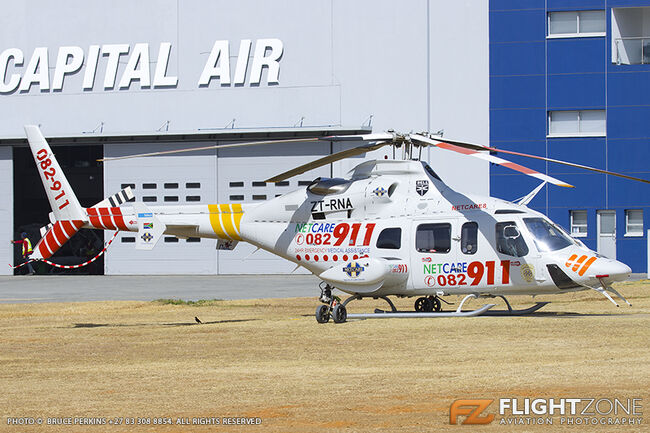 Bell 430 ZT-RNA Rand Airport FAGM