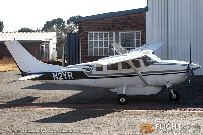 Cessna 206 Stationair N2YR Rand Airport FAGM