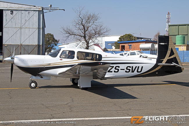 Mooney Acclaim ZS-SVU Rand Airport FAGM