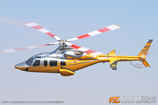 Bell 430 ZT-ROS Rand Airport FAGM