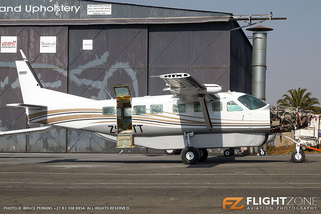 Cessna 208B Grand Caravan ZS-OTT ex 5Y-WMM Rand Airport FAGM