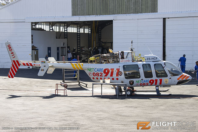 Bell 407 ZS-HCF Rand Airport FAGM