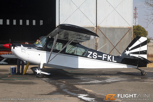 Citabria ZS-FKL Rand Airport FAGM