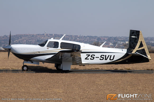 Mooney Acclaim ZS-SVU Rand Airport FAGM