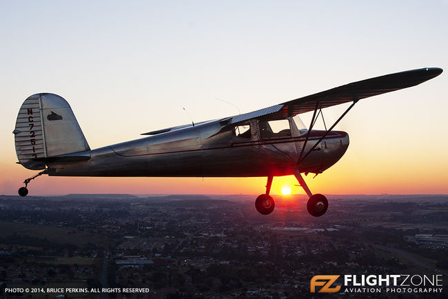 Cessna 140 NC72513 N72513 Rand Airport FAGM