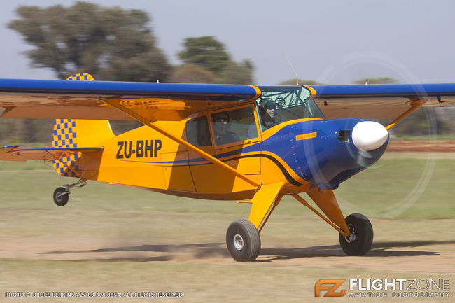 Bearhawk Patrol ZU-BHP Petit Airfield FARA