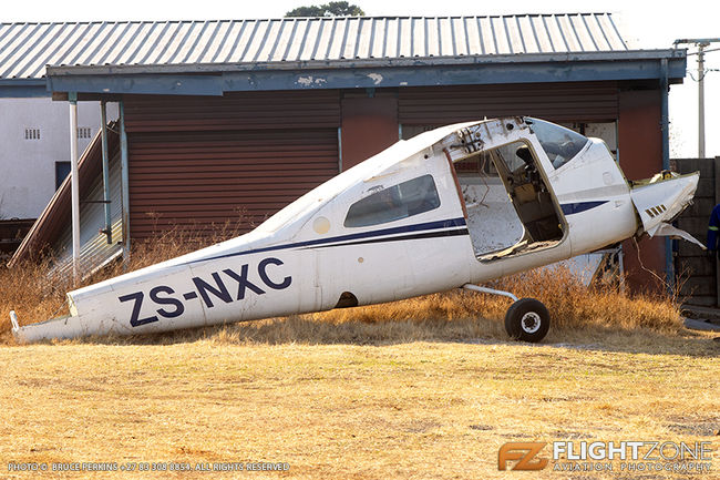 Cessna 210 Centurion ZS-NXC Rand Airport FAGM