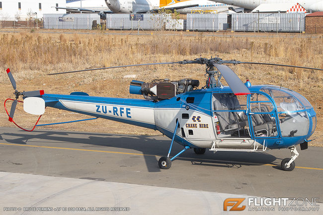 Aerospatiale 3160 Alouette III ZU-RFE Rand Airport FAGM