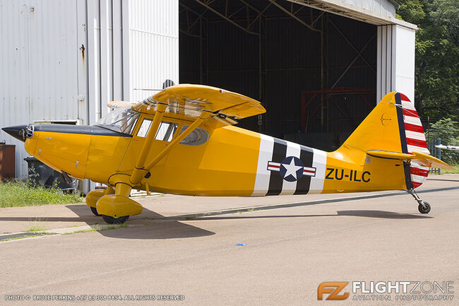 Stinson 108 ZU-ILC Wonderboom Airport FAWB