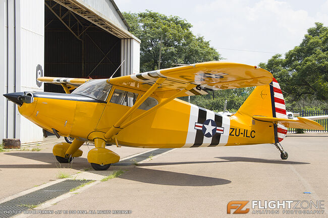 Stinson 108 ZU-ILC Wonderboom Airport FAWB