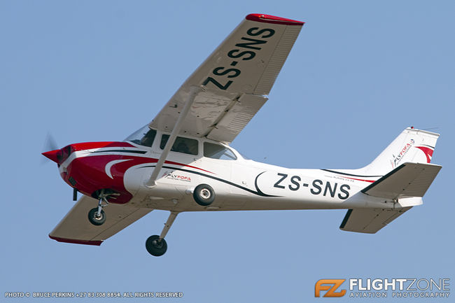 Cessna 172 Skyhawk ZS-SNS Rand Airport FAGM