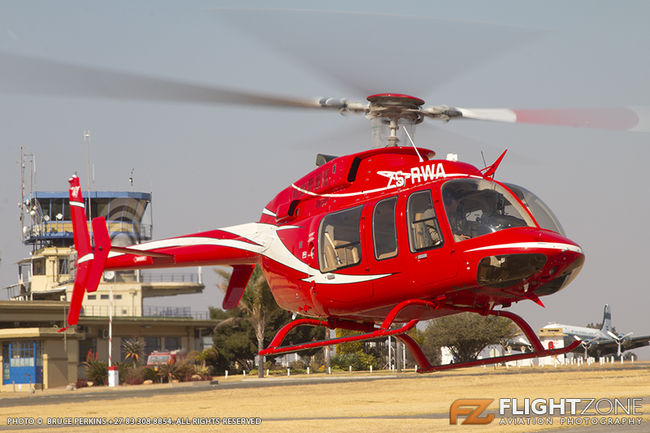 Bell 407 ZS-RWA Rand Airport FAGM