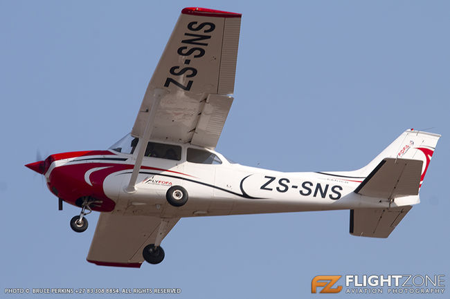 Cessna 172 Skyhawk ZS-SNS Rand Airport FAGM