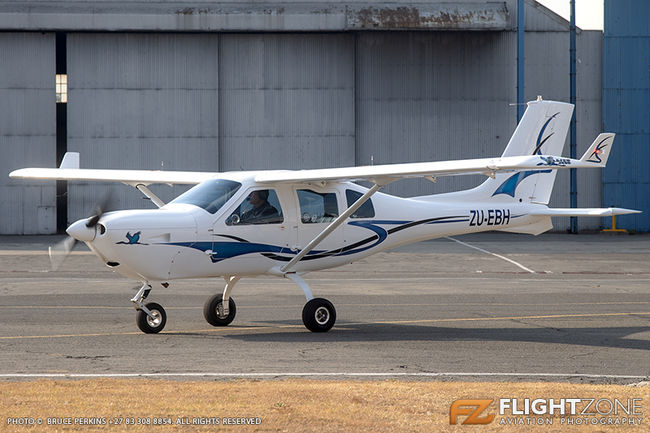 Jabiru ZU-EBH Rand Airport FAGM