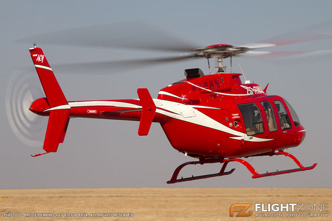 Bell 407 ZS-RWA Rand Airport FAGM