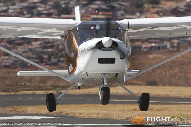 Aeroprakt A-22 Foxbat ZU-DSS Krugersdorp Airfield FAKR